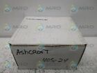 Knox70010961-037.00011.00 Ashcroft Gauge New In Box