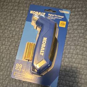 Sgy-air295 Kobalt Digital Tire Gauge 99 Psi Max Pressure Model