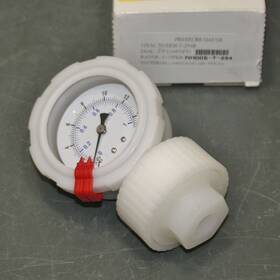 701dds-t-254b Kodiak / Pic Pressure Gauge 0-15 Psi Pvdf Body 2-1/2 Inch Dial 701dds-t-254b Kodiak / Pic Pressure Gauge 0-15 Psi Pvdf Body 2-1/2 Inch Dial