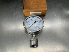 Kodiak Controls Kc301l402000/sdm3512 Pressure Gauge To 2000 Psi 4 Inch