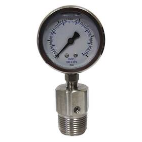 Kc301l2560 Kodiak Kc301l2560/dsf14-m Pressure Gauge 1 Inch Mnpt To 60 Psi 45mu06
