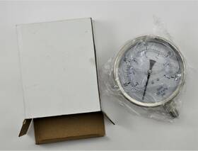 Kc301l40100 Kodiak 4 Inch Pressure Gauge 1/4 Npt To 100 Psi Stainless