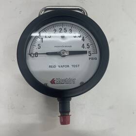 311-005-002 Koehler Reid Vapor Pressure Test Gauge 5 Psi. 1/4 Inch Npt Pn