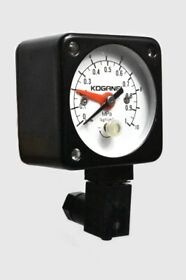 Gs1-50-al-t Koganei Pressure Gauge With Built-in Switch
