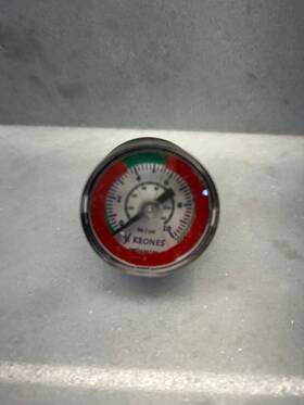 0902636739 Krones Pressure Guage New No Box Surplus Stock