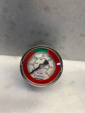 0902636864 Krones Pressure Guage New No Box