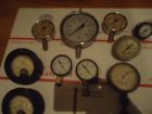 Ks7590 Gauges Lot Microamperes Decibels Psi 200 Liquid Filled Robinair
