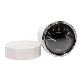Jmv00072 Kus Cpgr-bs 240-33 Ohm Electric Holding Tank Level Gauge 12v / 24v 2 Inch 52