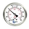 L25-ssb-v30 Carbo Instruments Vacuum Compound Gauge Ss Case Liquid Filled Back