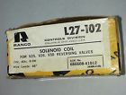 L27-102 Ranco Clearance New Solenoid L27-102 Ranco Clearance New Solenoid