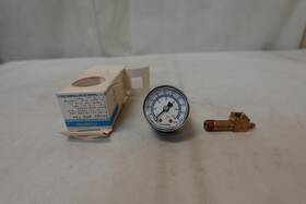 142-0425 Landis & Gyr Powers Siemens 142-0285 Controls And Pressure Gauge Mounting Tee