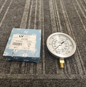 100-325-00040 Lansdale Valve Air/water Gauge 300 Psi