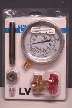 100-325-00080 Lansdale Valve Air/water Gauge Kit