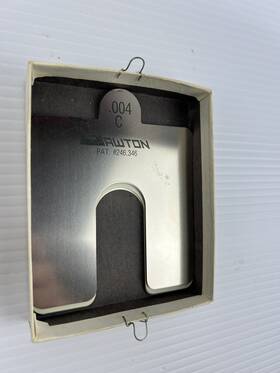 9999999300 Lawton Industries Slotted Shim Size C 0.004 - New Box Of 25