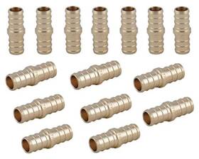 15101.33-lf Ld Valve- F1807 Brass Pex Fittings - 1/2-in Couplings With Cupc Certified