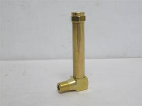 G105-2-1pc Ldi 240674 New-no Box Vented Brass Oil Gauge 3/8npt Ser G100