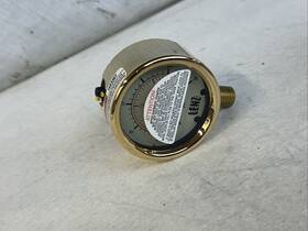 Bac-30-25 Lenz Pressure Gauge Bac 30-25 Glycerin Filled 0-30psi 2.0 Bars