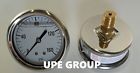 Lfb25-160 Gauge Stainless Steel Liquid Filled Pressure Wog Water Oil Gas