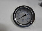 Lfsb40-160f Midwest Control Liquid Filled Pressure Gauge Psi