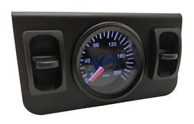 G001 Lhfacc Dual Needle Air Gauge With Paddle Switch For Pressure Control Of Susp
