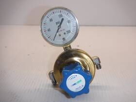 S23029usg Linde & Usg P/n Pressure Regulator / Gauge 0-200 Psi