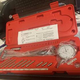 110-015 Lldsimex 2 Inch - 6 Bore Gauge 0.0005 Increment Set