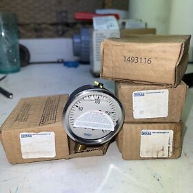 1429116 Lot Of 4 200 Psi Wikai Pressure Gauge