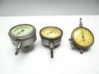 Lot Pressure Vintage Used Industrial Bryant Parts Heald Ames Bc Gauges