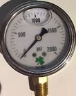 Lpg2000 Zenport Glycerin Liquid Filled Pressure Gauge Psi 185227000191