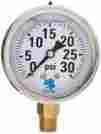 Lpg30 Zenport Zen-tek Glycerin Liquid Filled Pressure Gauge 30 Psi