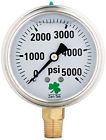 Lpg5000 Zenport Glycerin Liquid Filled Pressure Gauge Psi Taxfree 609465727769