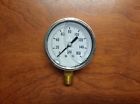 125-160 Ls Unbranded New Hydraulic Liquid Filled Pressure Gauge Psi