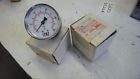 Lz-100-25rc Lenz Lot Of Pressure Gauge Back Psi