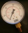 Lz-5m-25 Lenz Pressure Gauge Psi New In Box Dry