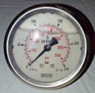 M-01032 Wika Gauge Pressure Ss Dual Scale