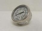M5052p Marsh Box Liquid Pressure Gauge Ss