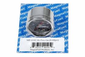 Mp-0102 Magnafuel High Pressure Fuel Gauge 0-60psi