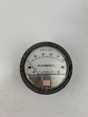 2100-lt Magnehelic Water Gauge 0-100 Inches Of