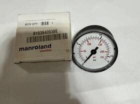 8193k409386 Man Roland Pressure Gauge 8193k409386 Man Roland Pressure Gauge
