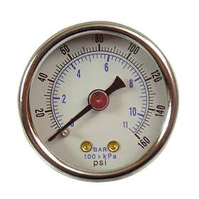 10l800719 Marco 1/8 Inch Npt Pressure Gauge 160 Psi