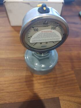 Tg-25t300sb-cpv Marquest Tuff Guard Gauge Isolator Tg-25e100s-pvc