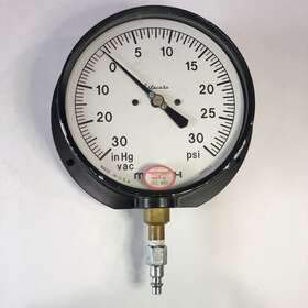 096923 Marsh Vintage Instrument Company Safecase Gauge 6 Inch 30-0-30 Vac/psi