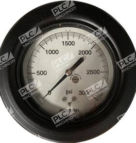 16550 Marsh 0-3000psi Pressure Gauge