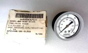 2312691-2 Marsh 0-60 Psi 2 Inch Face Dia Pressure Gauge P/n New