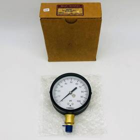 0-100x1 Marsh Bellofram H0248 Pressure Gauge 0-100x1#3.5 Face 1/4 Npt L/m