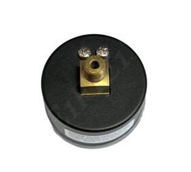 J1854 Marsh Bellofram Pressure Gauge 0-200 Psi Oil 2 In Dial 1/8 Nptm Center Bac