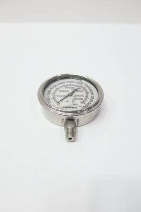 X32647p Marsh Bellofram Pressure Gauge 4in 10000psi 1/4in Npt