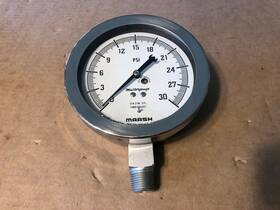 E5c42b Marsh Pressure Gauge