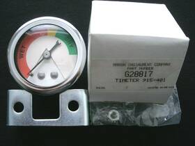 915-401 Marsh Instrument Company Performance Gauge For Airdyne Medical Air Compressors Co