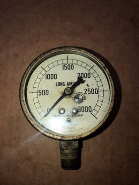Marsh3000 Marsh Instrument Company Pressure Gauge 0-3000 Psi Untested Steampunk Look Marsh3000 Marsh Instrument Company Pressure Gauge 0-3000 Psi Untested Steampunk Look